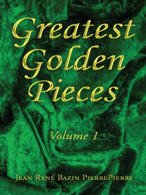 cover image of Greatest Golden Pieces Volume1